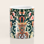 Vase Birds Animals Persian Rug Print Coffee Mug Gallery Image 4