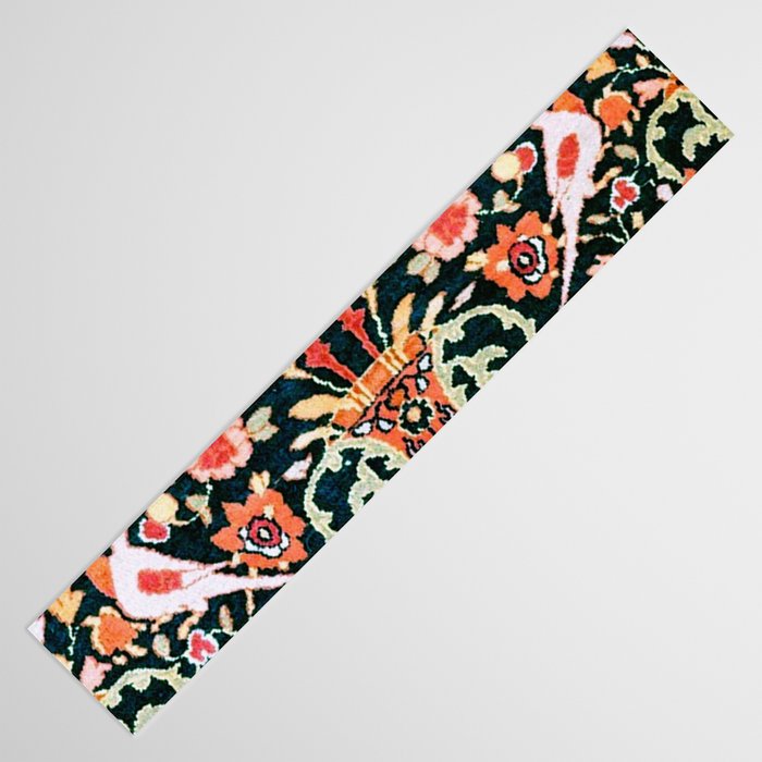 Vase Birds Animals Persian Rug Print Table Runner Gallery Image 3