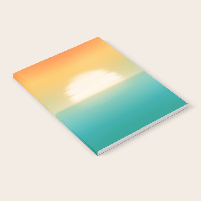 Into the horizon Notebook Gallery Image 1