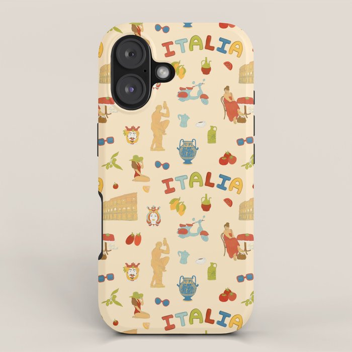 Viva Italia iPhone Case Gallery Image 1