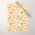 Viva Italia Wrapping Paper Gallery Image 1