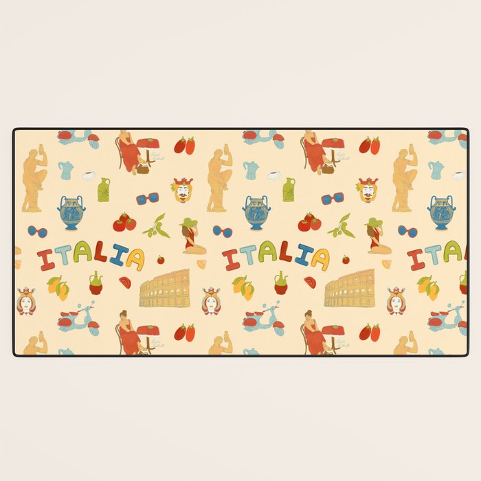 Viva Italia Desk Mat Gallery Image 3