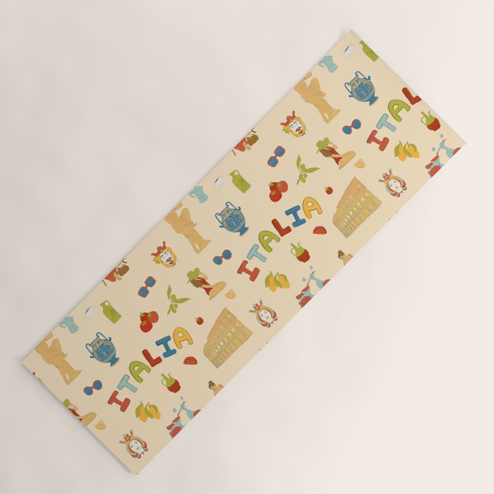 Viva Italia Yoga Mat Gallery Image 1