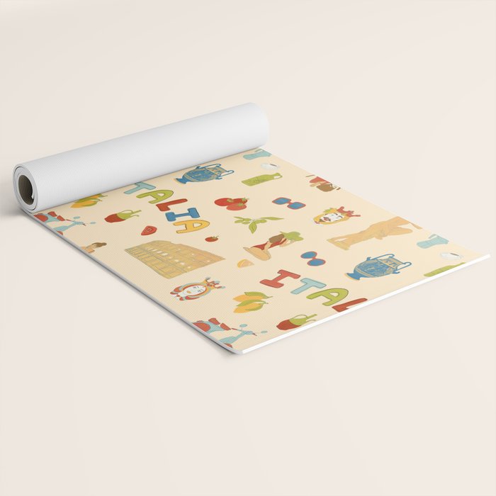 Viva Italia Yoga Mat Gallery Image 2