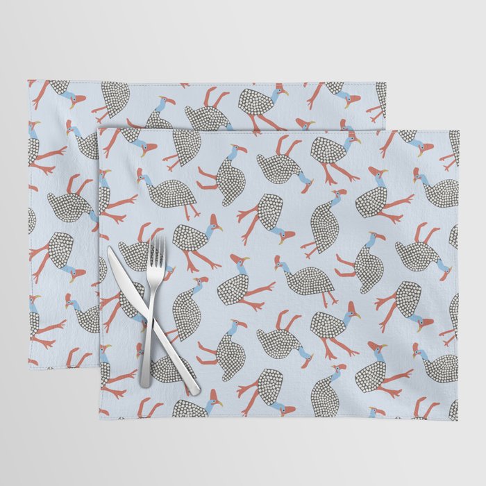 Guinea Fowl Pattern Placemat Gallery Image 1