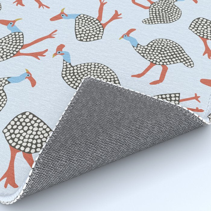 Guinea Fowl Pattern Rug Gallery Image 4