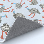 Guinea Fowl Pattern Rug Gallery Image 4