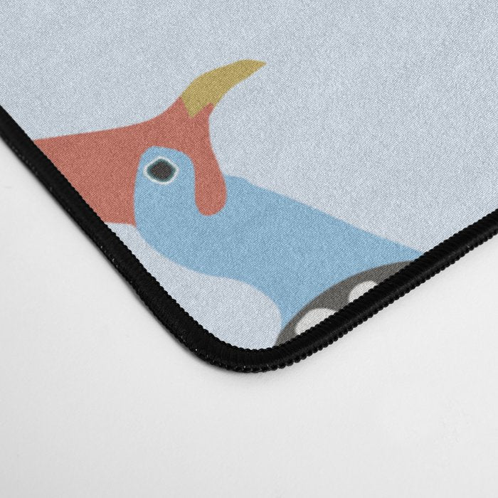 Guinea Fowl Pattern Desk Mat Gallery Image 4