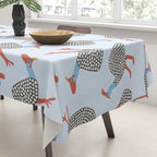 Guinea Fowl Pattern Tablecloth Gallery Image 3