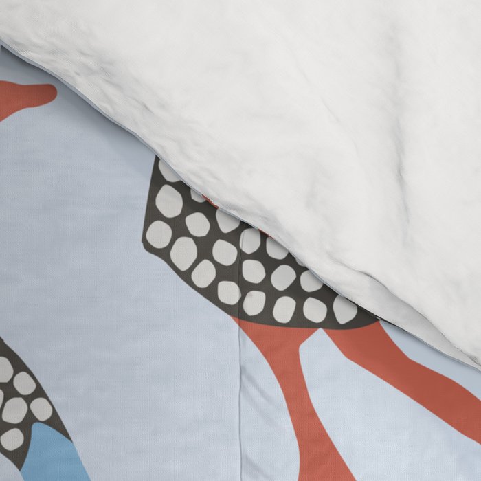 Guinea Fowl Pattern Comforter Gallery Image 4