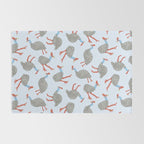Guinea Fowl Pattern Rug Gallery Image 2