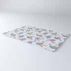Guinea Fowl Pattern Rug Gallery Image 3