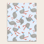 Guinea Fowl Pattern Notebook Gallery Image 4