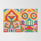Happy Quilt Rug Gallery Image 2