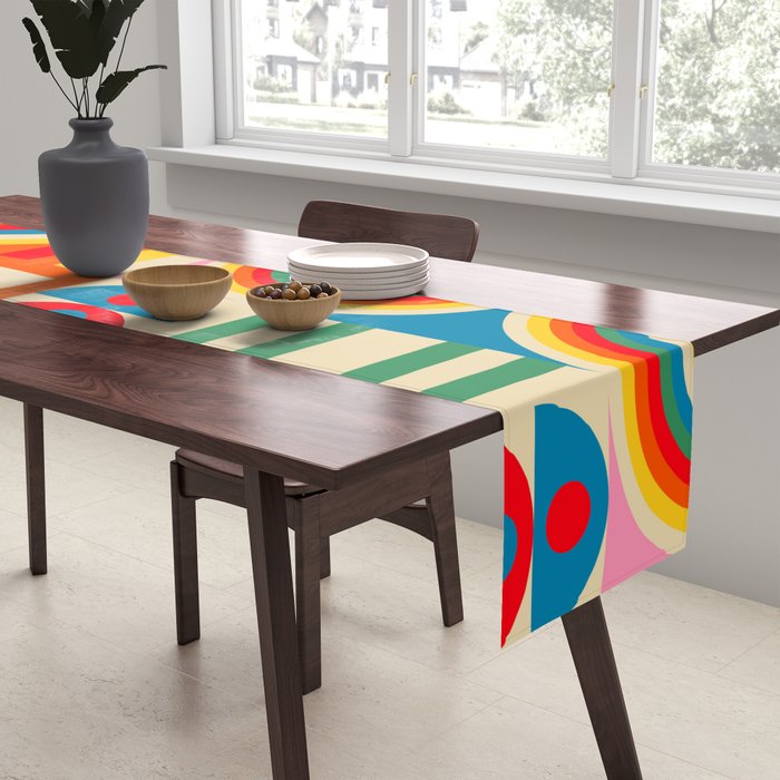 Happy Quilt Table Runner Gallery Image 2