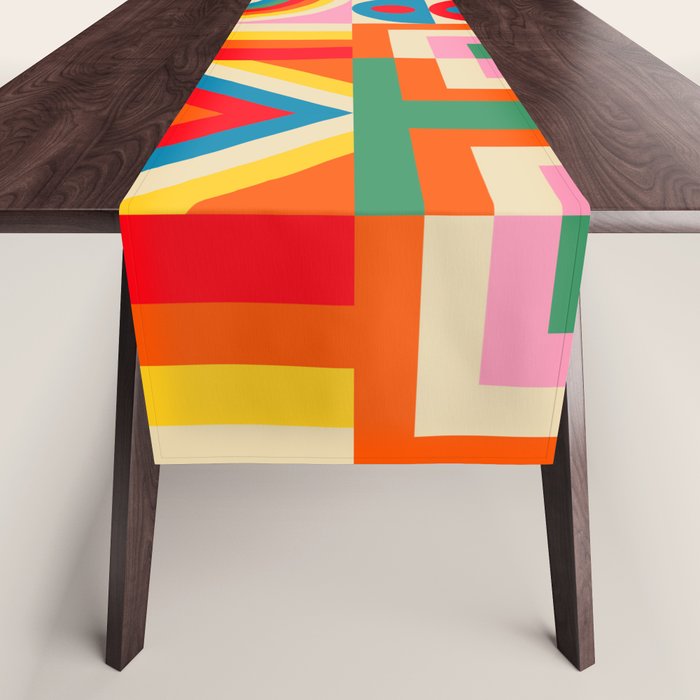 Happy Quilt Table Runner Gallery Image 1