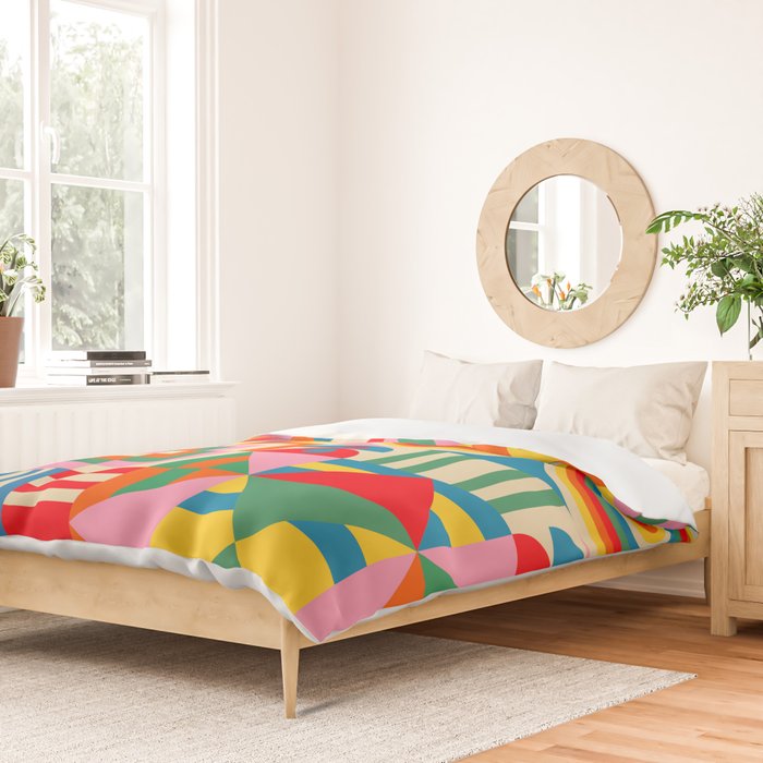 Happy Quilt Duvet Cover Gallery Image 2