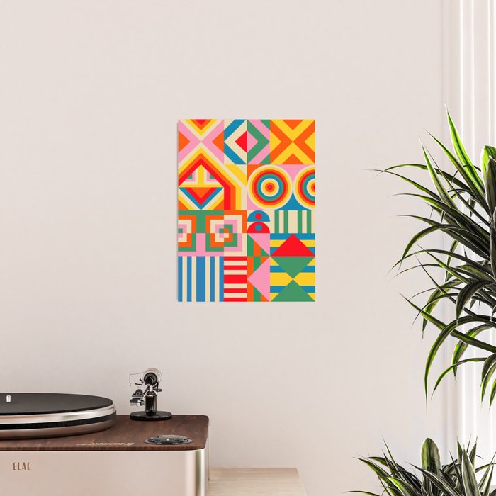 Happy Quilt Poster Gallery Image 2