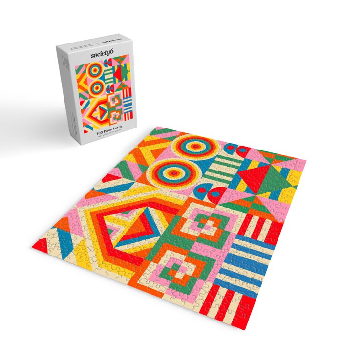 Happy Quilt Jigsaw Puzzle Gallery Image 2