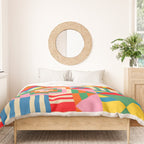Happy Quilt Duvet Cover Gallery Image 3