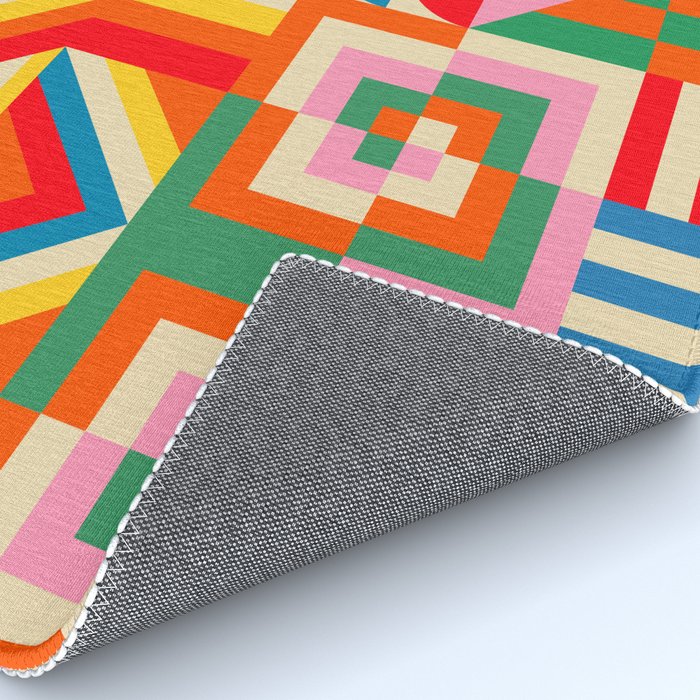 Happy Quilt Rug Gallery Image 4