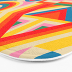 Happy Quilt Bath Mat Gallery Image 3