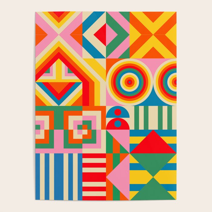 Happy Quilt Poster Gallery Image 1