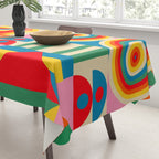 Happy Quilt Tablecloth Gallery Image 3