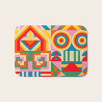 Happy Quilt Bath Mat Gallery Image 1