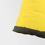 Colorful Parasol Black Yellow Background #decor #society6 #buyart Pillow Sham Gallery Image 4