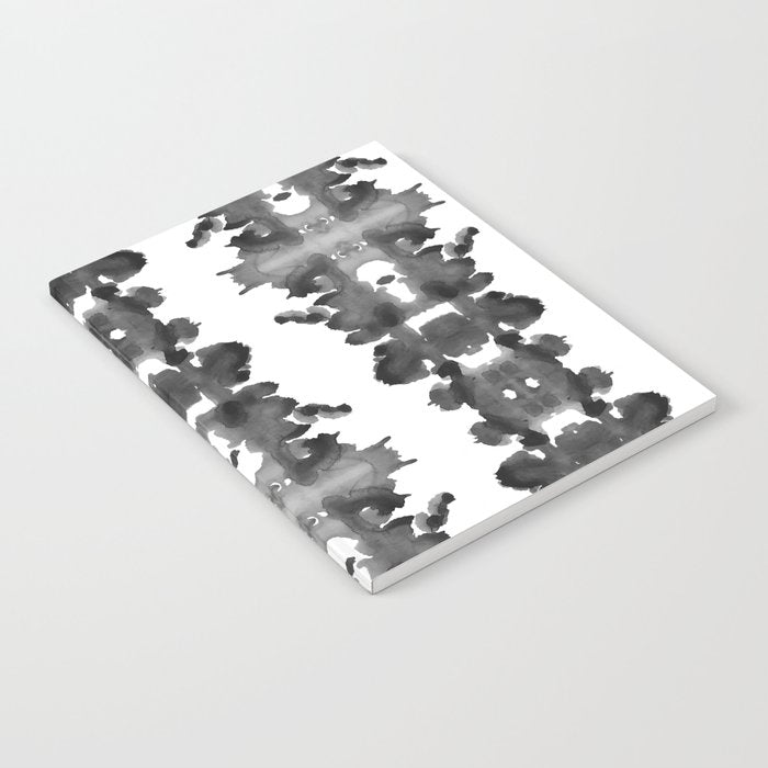 Black Ink Blots Notebook Gallery Image 1