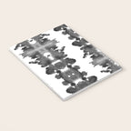 Black Ink Blots Notebook Gallery Image 3