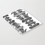Black Ink Blots Notebook Gallery Image 2