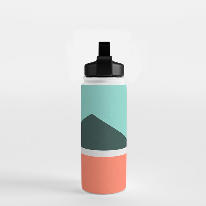 Geometric Landscape 16 Water Bottle Gallery Image 2