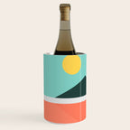 Geometric Landscape 16 Wine Chiller Gallery Image 2