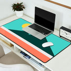 Geometric Landscape 16 Desk Mat Gallery Image 2