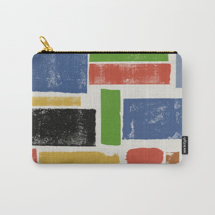 Lino Cut Balance Carry All Pouch Gallery Image 1
