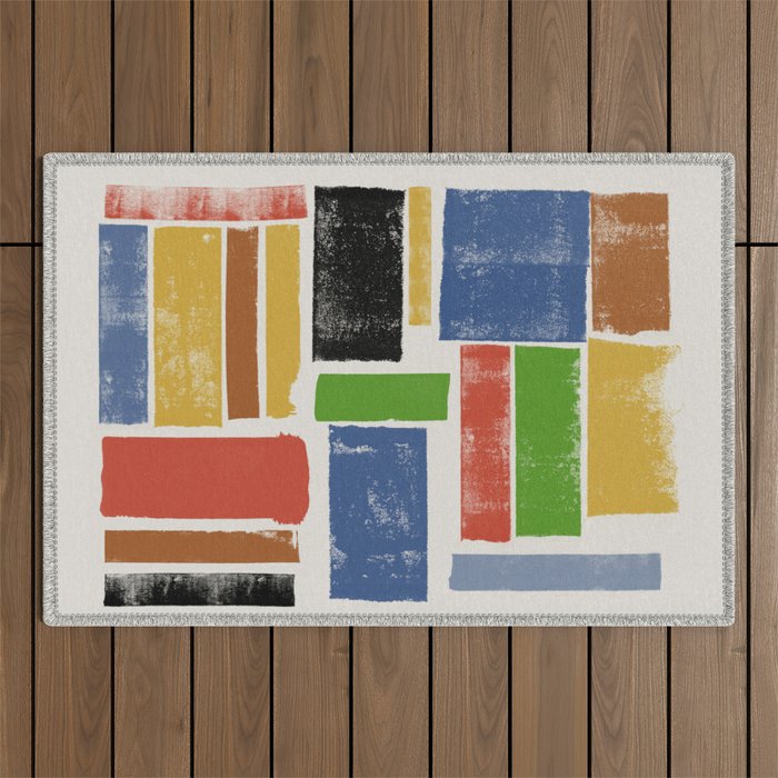 Lino Cut Balance Outdoor Rug Gallery Image 1