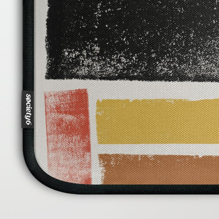 Lino Cut Balance Laptop Sleeve Gallery Image 3