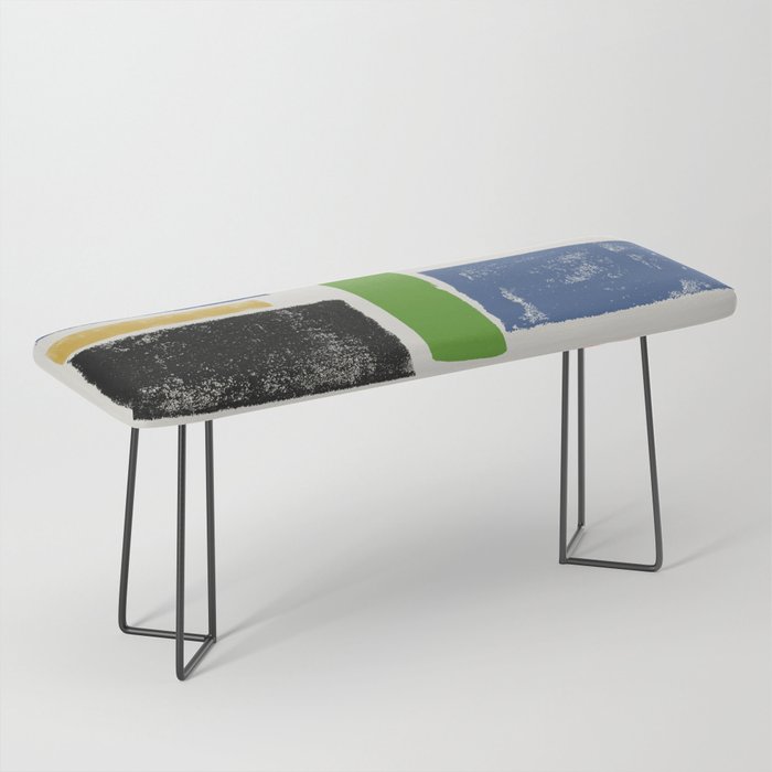 Lino Cut Balance Bench Gallery Image 1