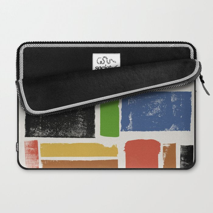 Lino Cut Balance Laptop Sleeve Gallery Image 2