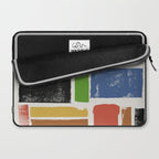 Lino Cut Balance Laptop Sleeve Gallery Image 2