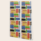 Lino Cut Balance Wallpaper Gallery Image 2