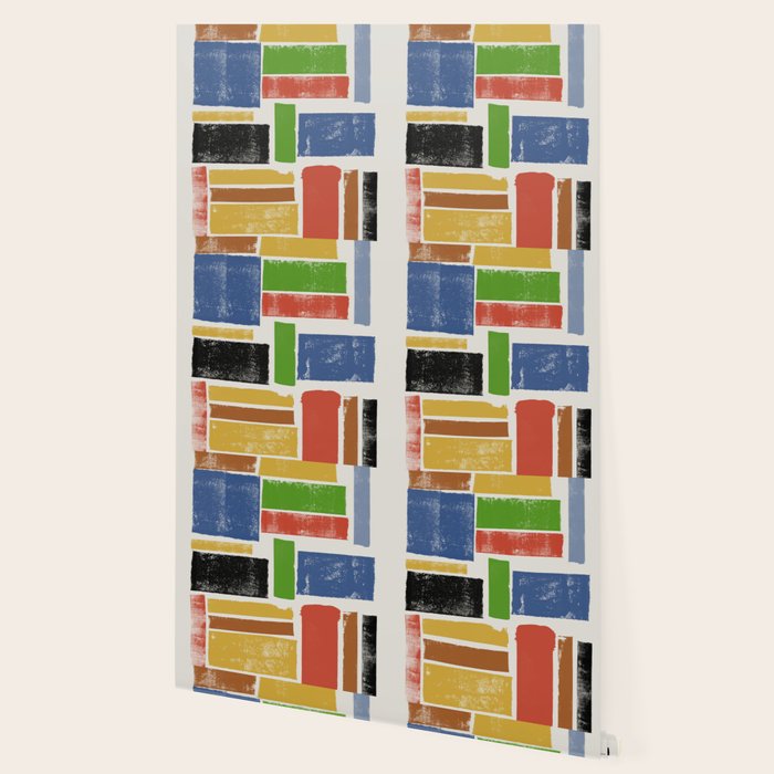 Lino Cut Balance Wallpaper Gallery Image 2