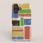 Lino Cut Balance iPhone Case Gallery Image 1