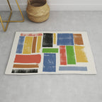 Lino Cut Balance Rug Gallery Image 1