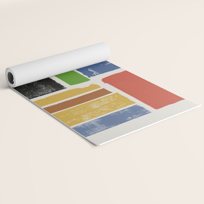 Lino Cut Balance Yoga Mat Gallery Image 2