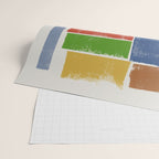 Lino Cut Balance Wrapping Paper Gallery Image 2
