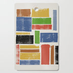 Lino Cut Balance Cutting Board Gallery Image 1