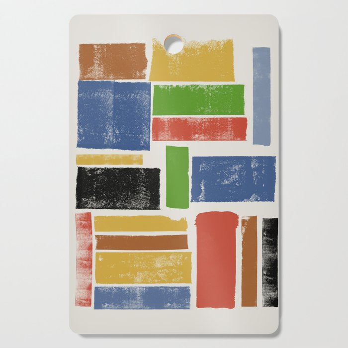 Lino Cut Balance Cutting Board Gallery Image 1